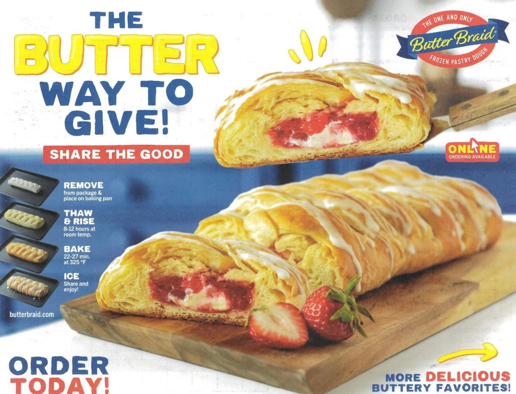 Butter Braids fundraiser end 10/20.