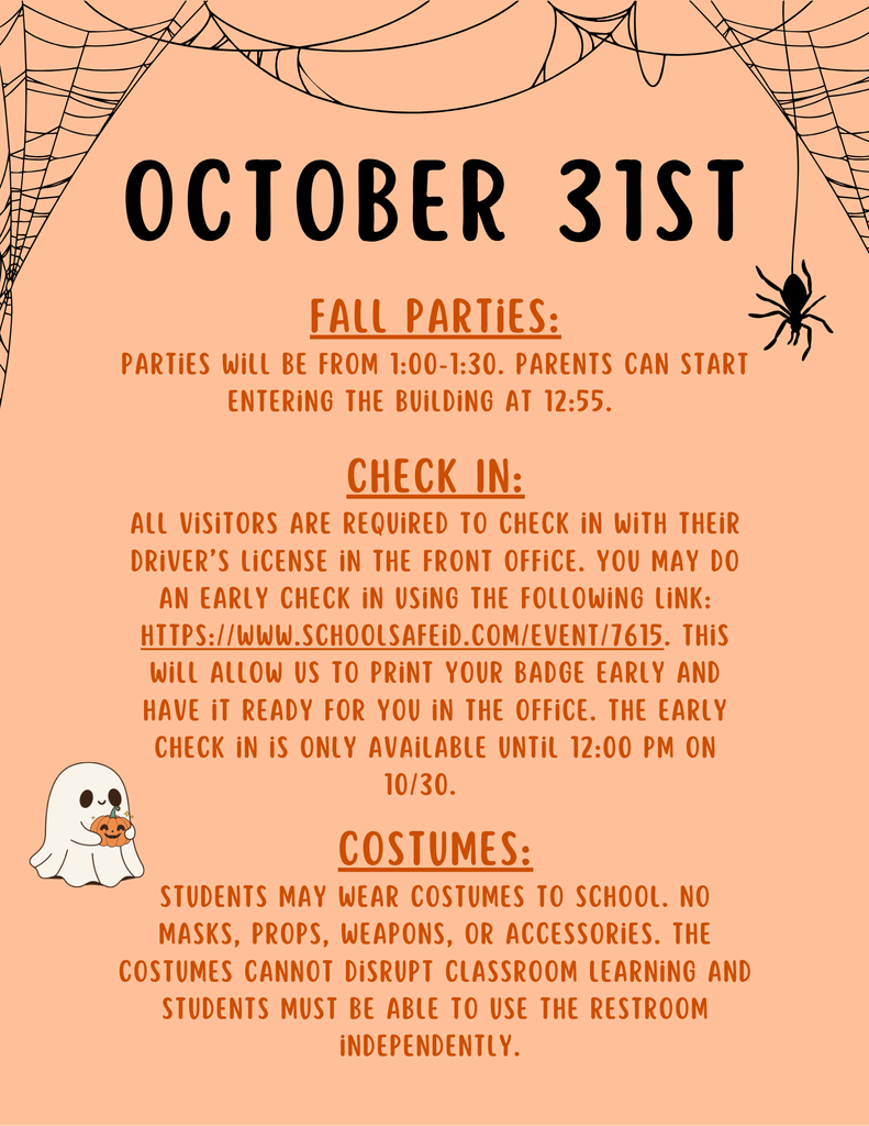 fall party flyer