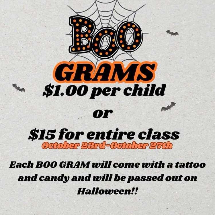 Boo Grams