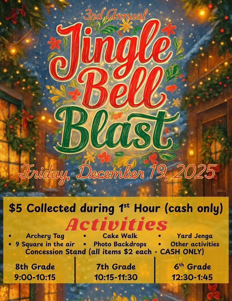 Jingle Bell Blast December 19