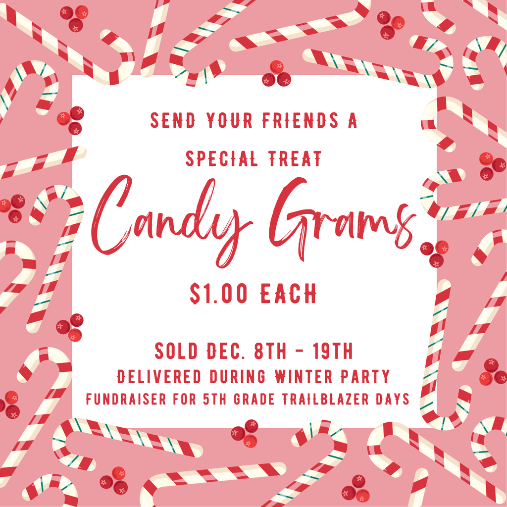 Candy Grams on sale now for $1.
