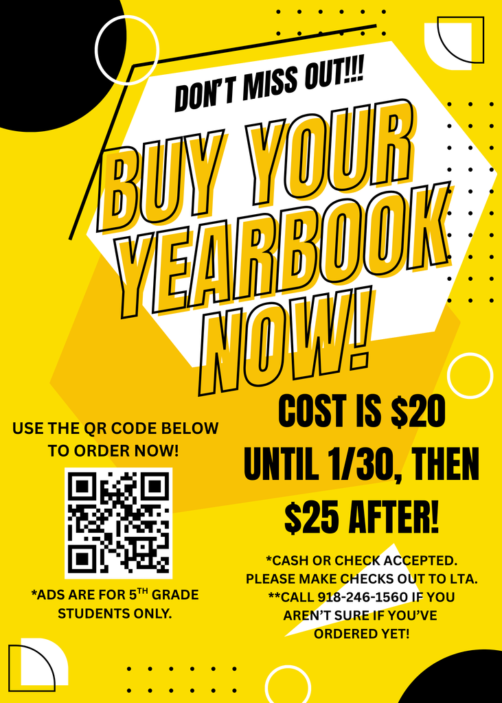 YEARBOOK ON SALE NOW