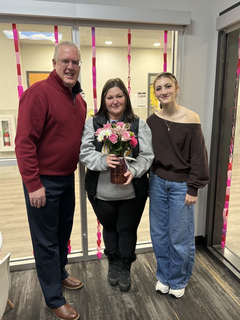 Herring with her family 