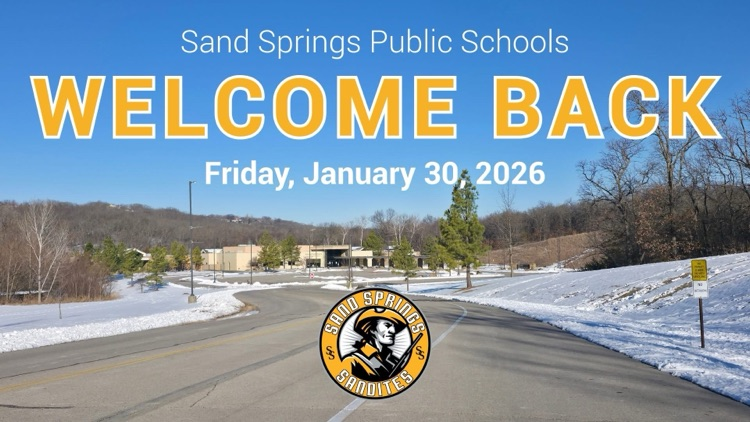 Welcome back from snow day