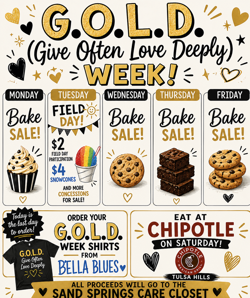 G.O.L.D. WEEK