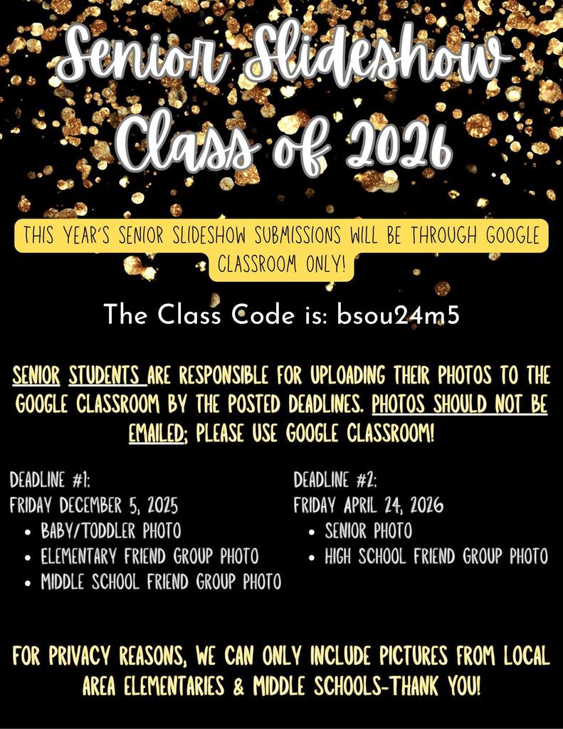 Senior Slideshow