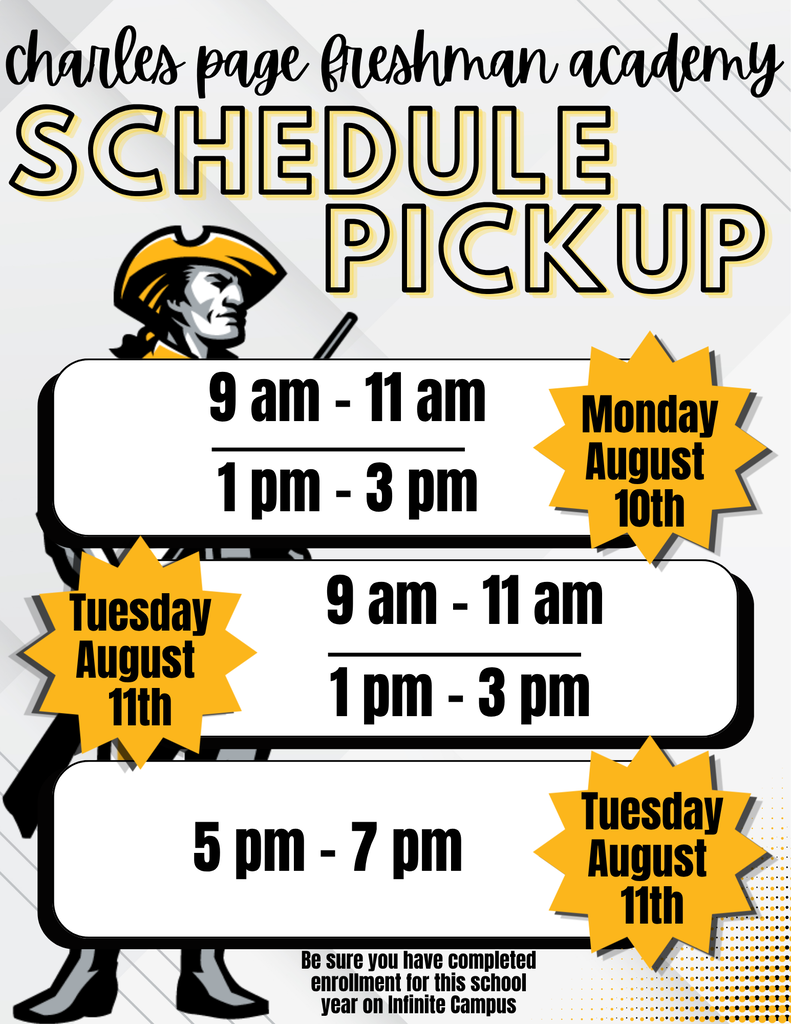 schedule pickup