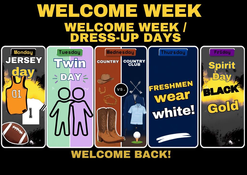 howdy week dress up days
