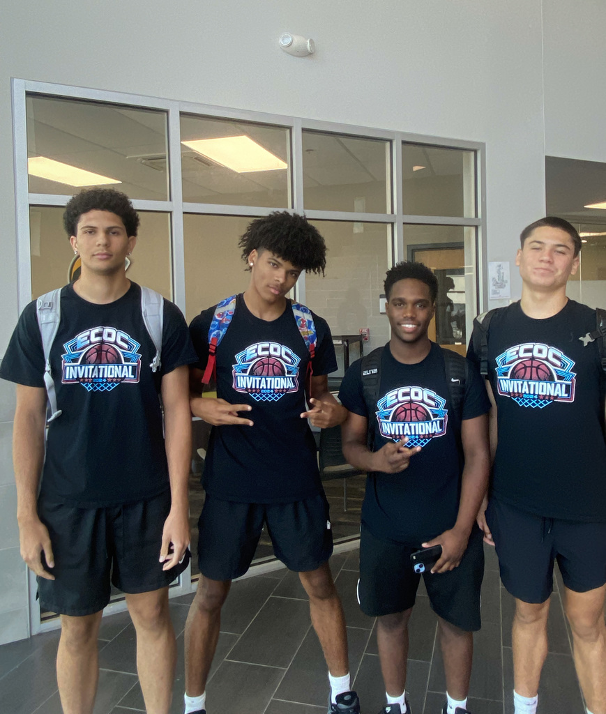 students wearing matching shirts