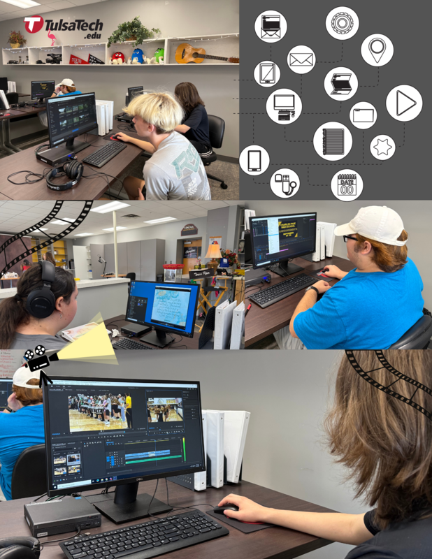 Tulsa Tech: MultiMedia and Audio Production Class