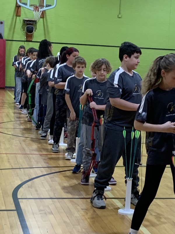 Garfield Archery Team
