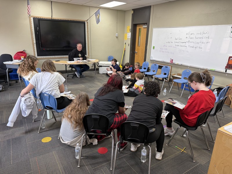 Studying for the test