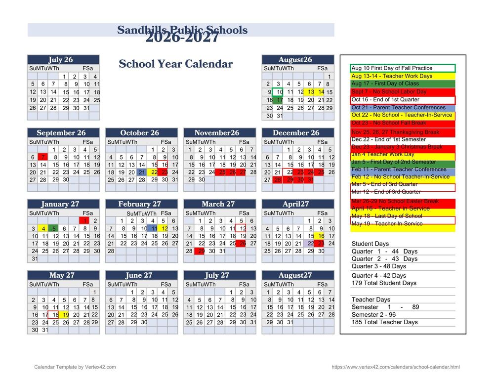 Calendar