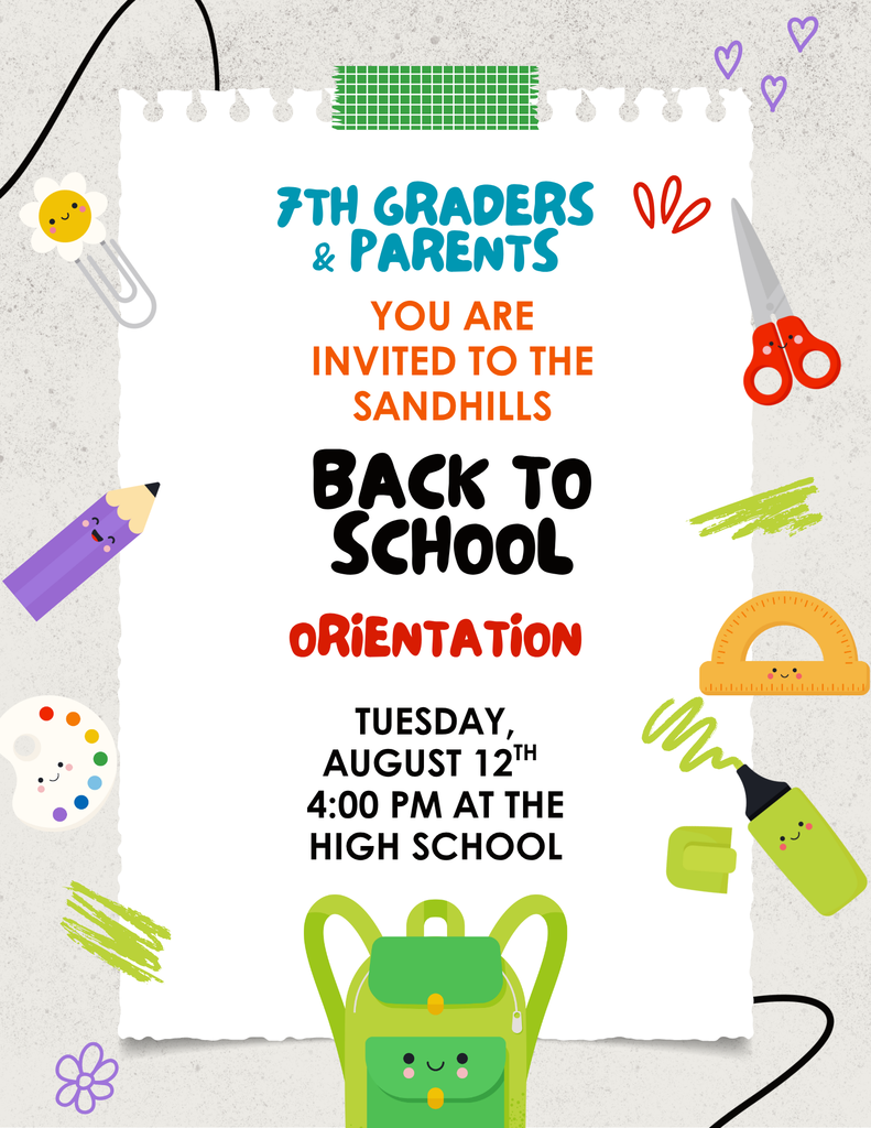 7th Grade Orientation Day