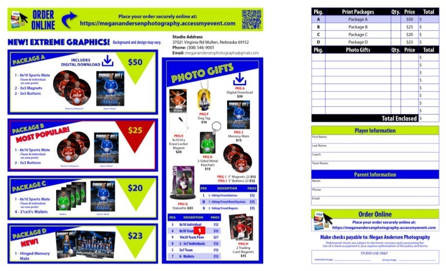 Sports Orders