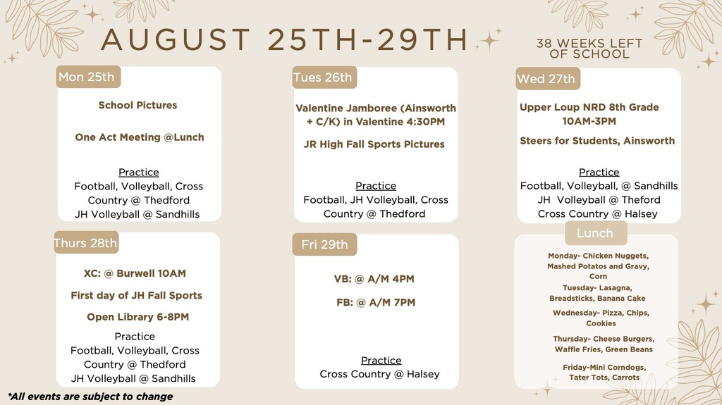 Week 3