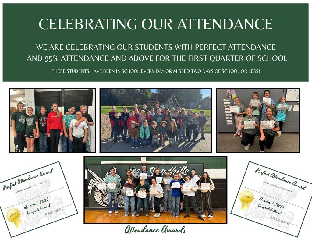 Attendance Award Announcement