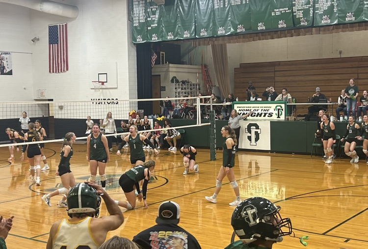 Headed to the District Final!