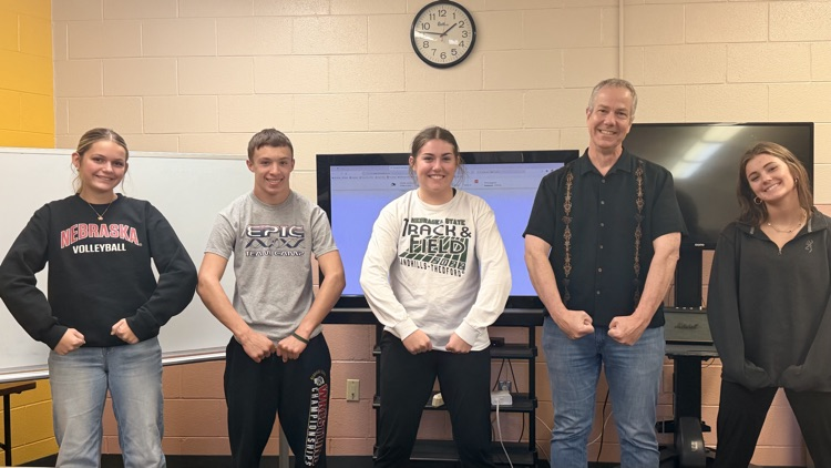 with the amazing sophomores! 