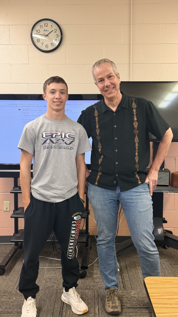 Manifesting our future state finalist! 