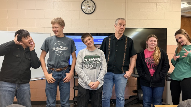 freshmen’s wacky pic