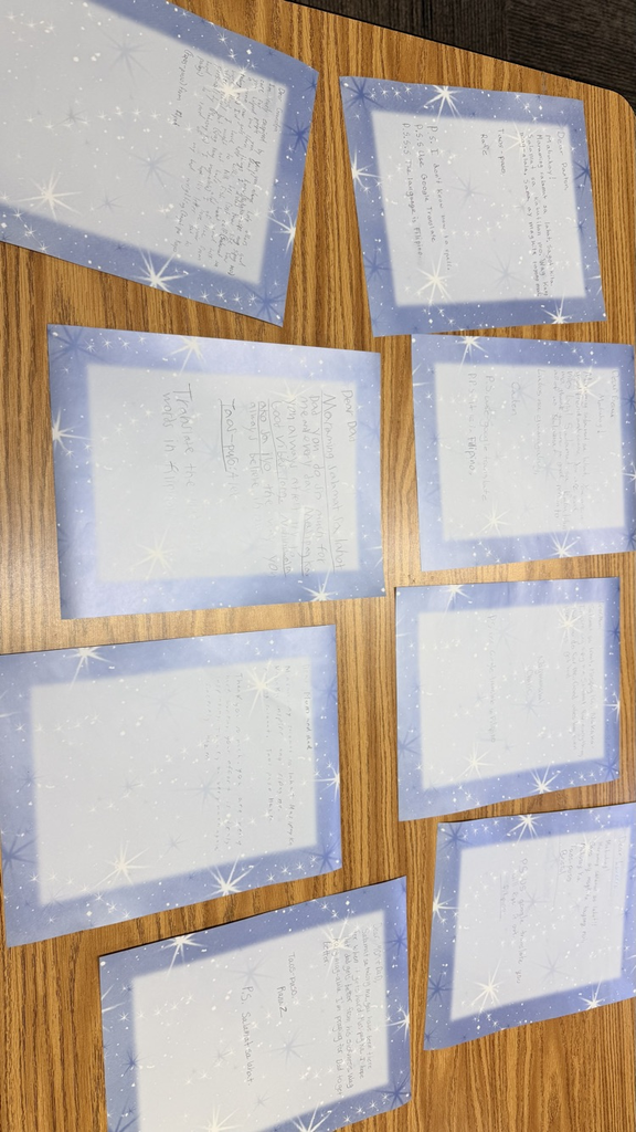 special letters from the ♥️