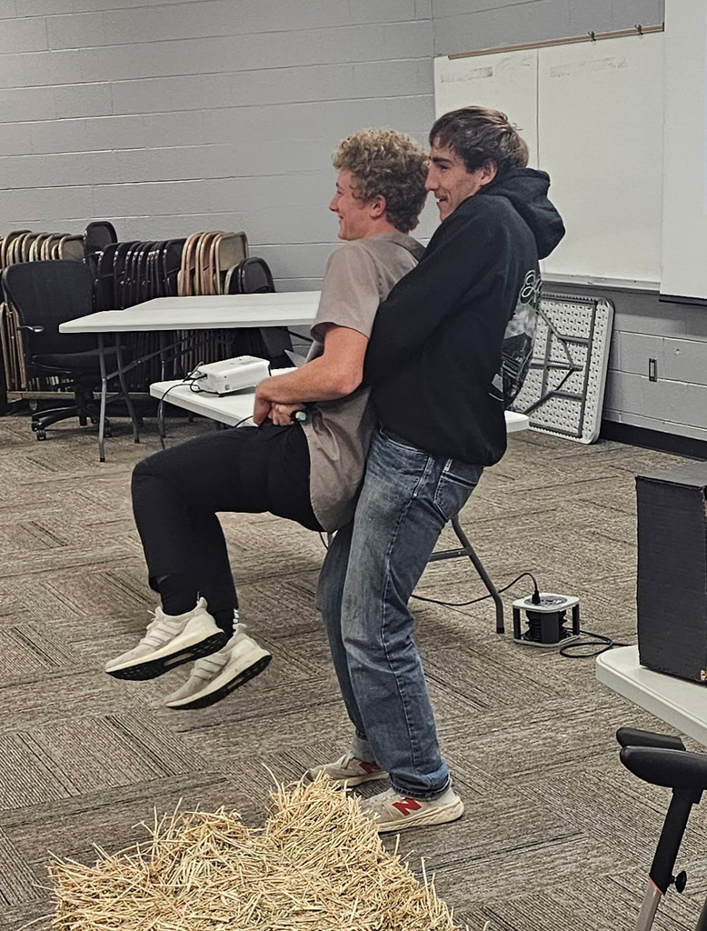 Testing out how much the EZ Grip can hold!