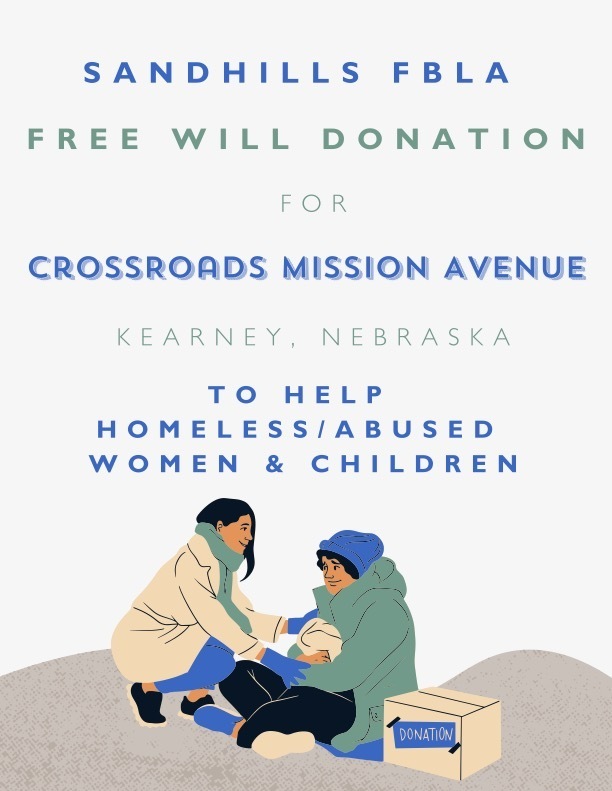Free Will Donation