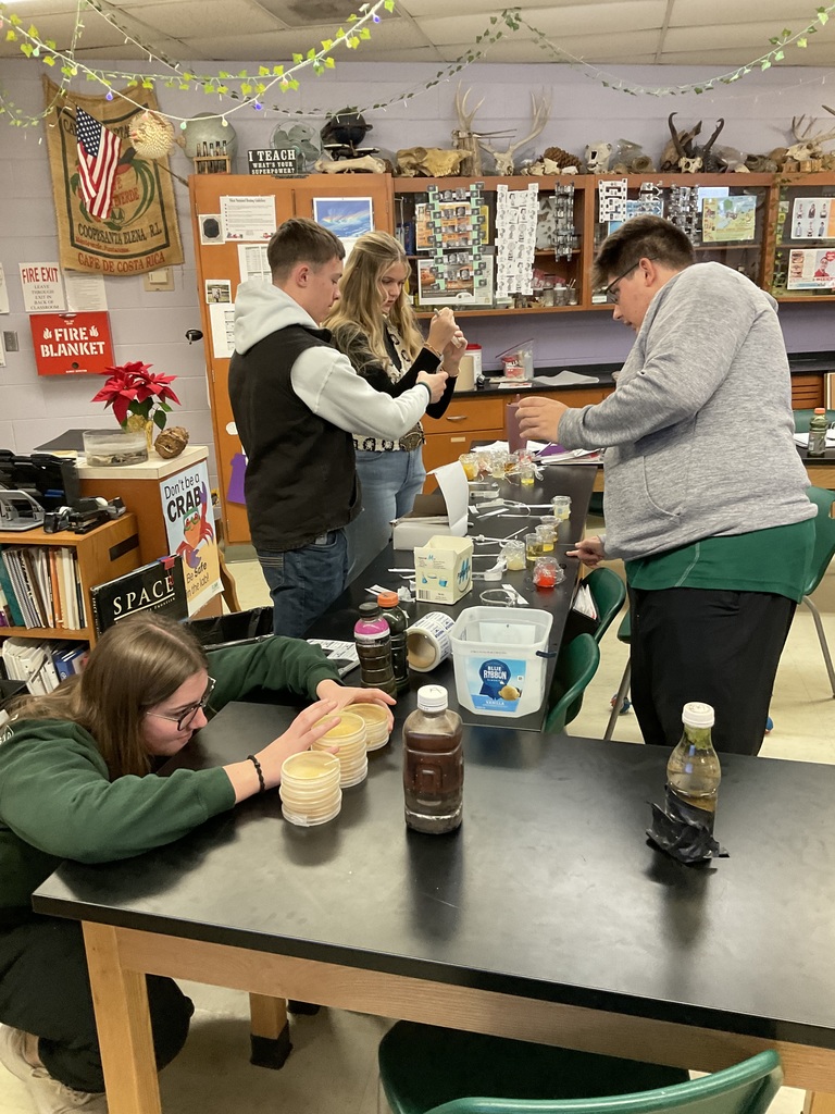 Biology Class - Mircrobiology