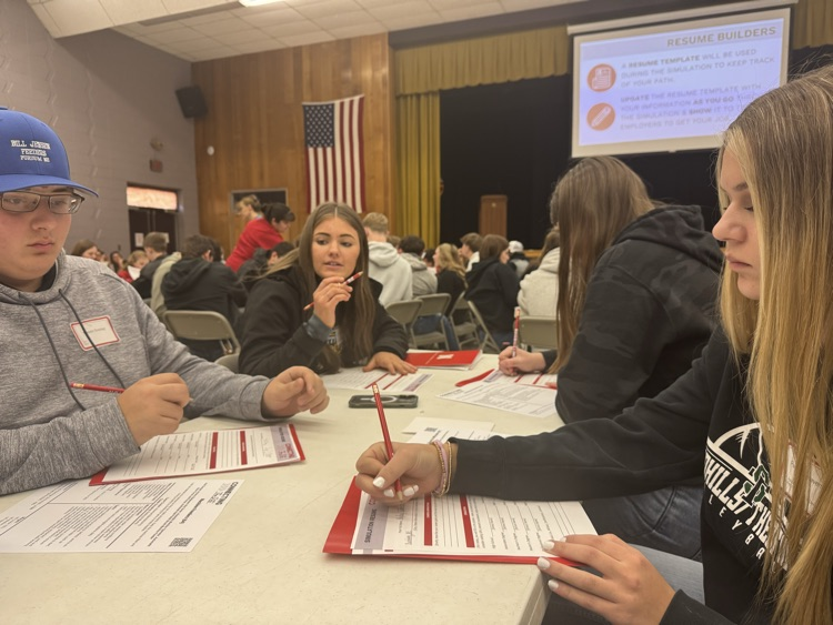 More teamwork and resume building.