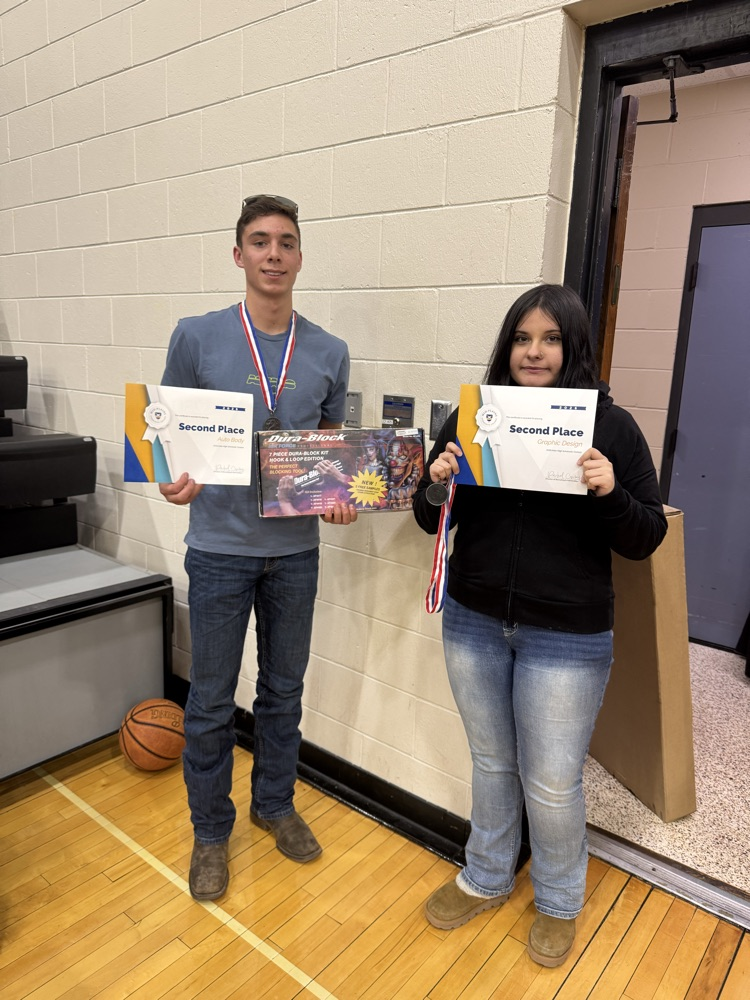 Connor Sutton 2nd Auto Body Ember Chavez 2nd Graphic Design.