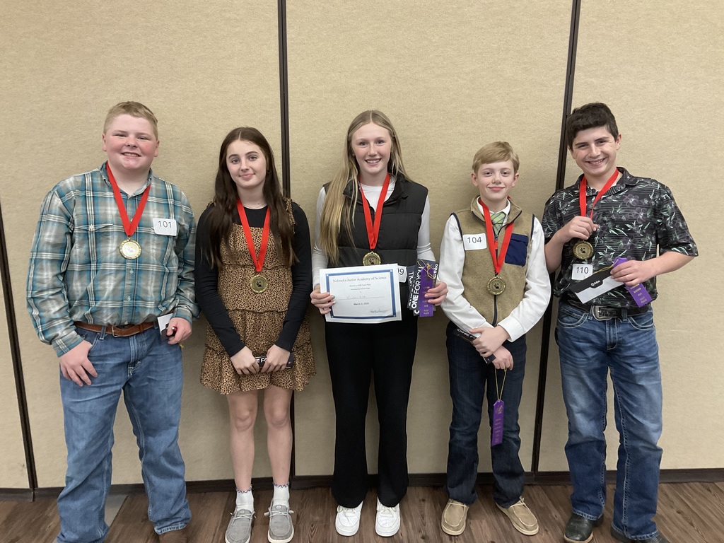 2026 NJAS Science Fair Medalists @ Kearney