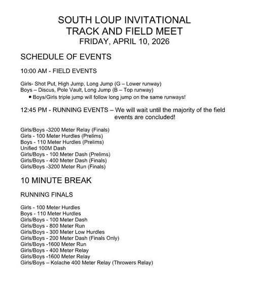 Track Event