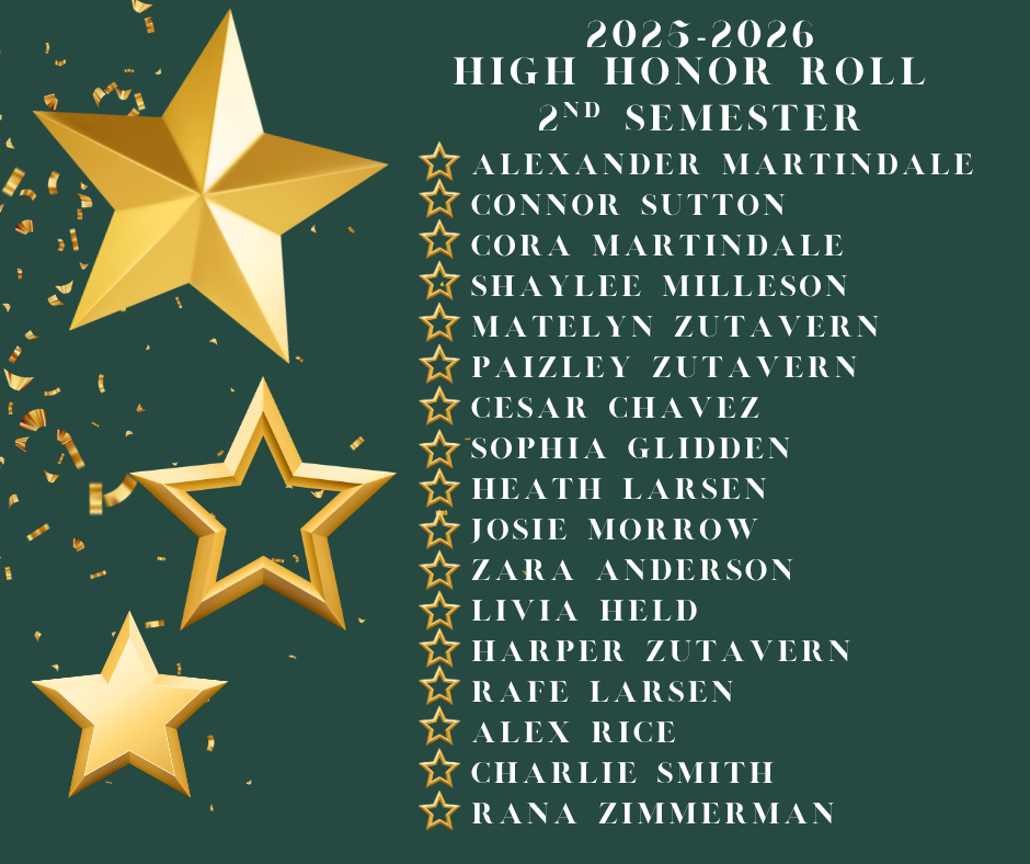 High Honor Roll 