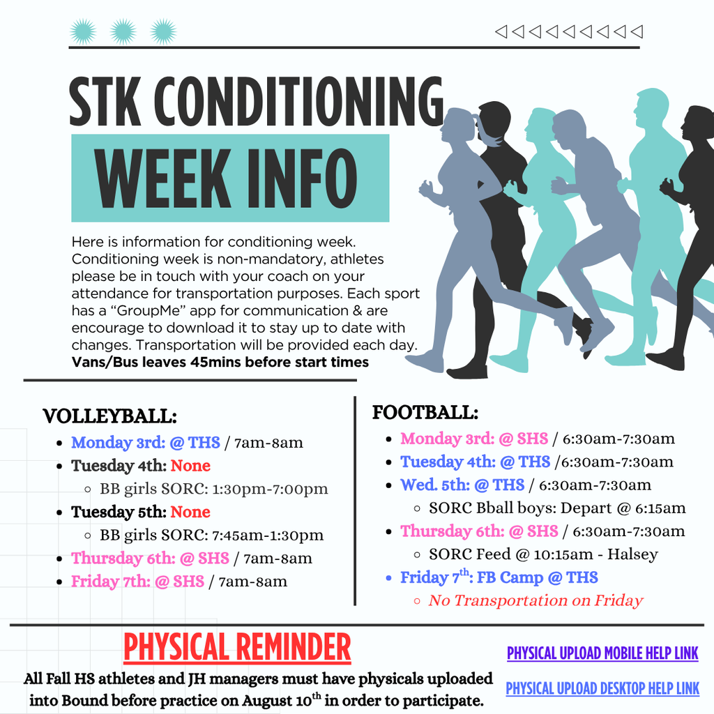 STK Conditioning Week