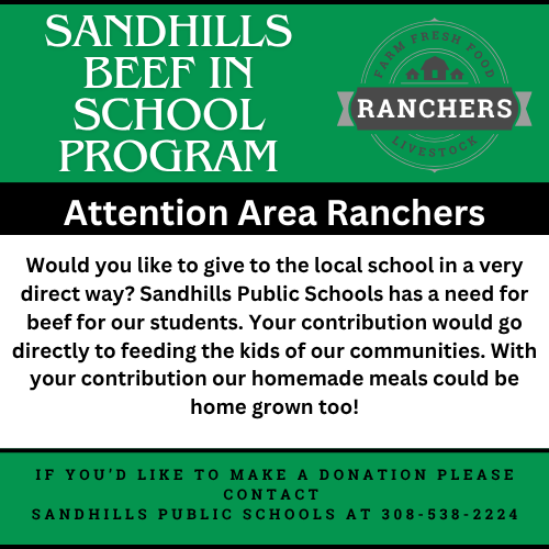 Sandhills Beef in School Program
