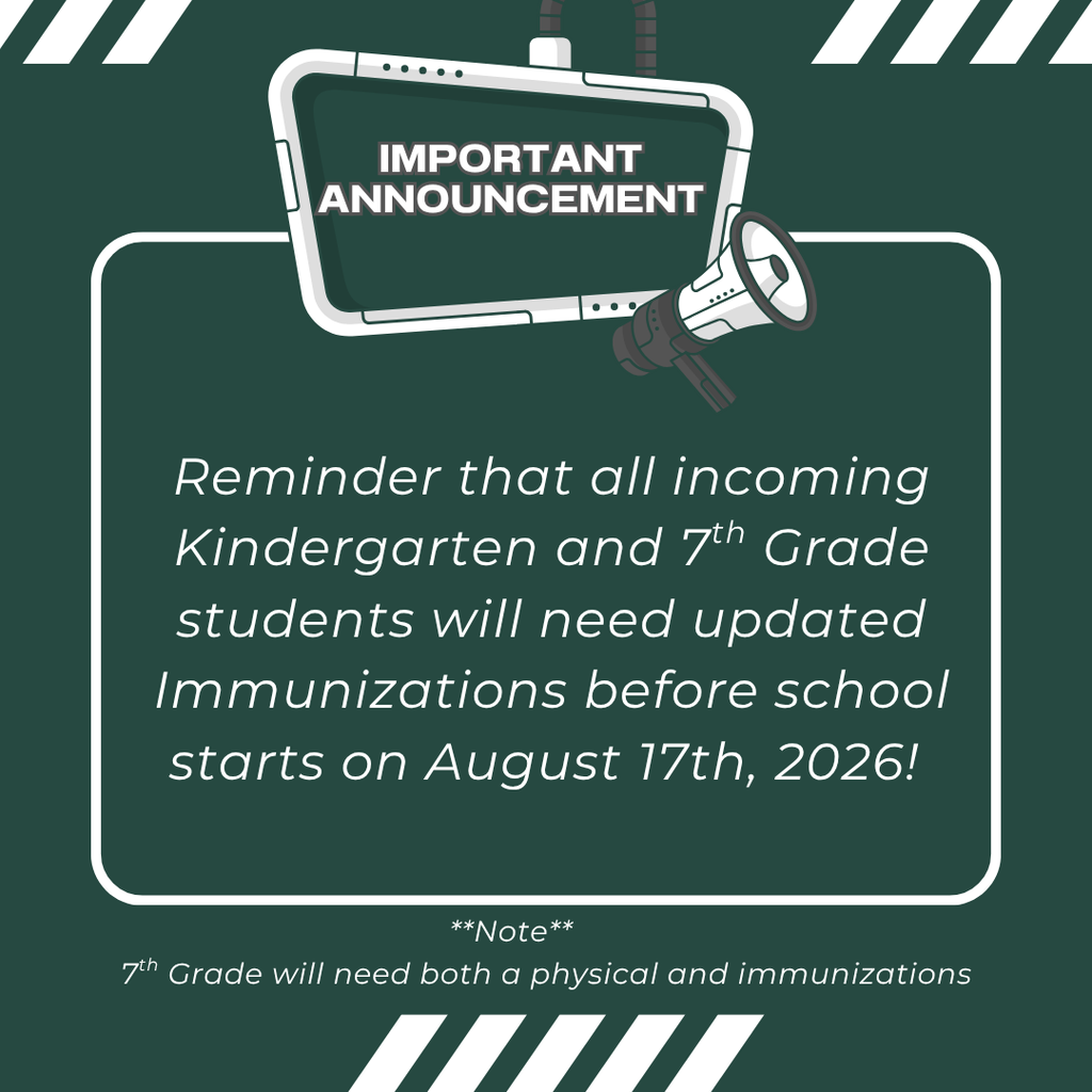 Kindergarten & 7th Grade