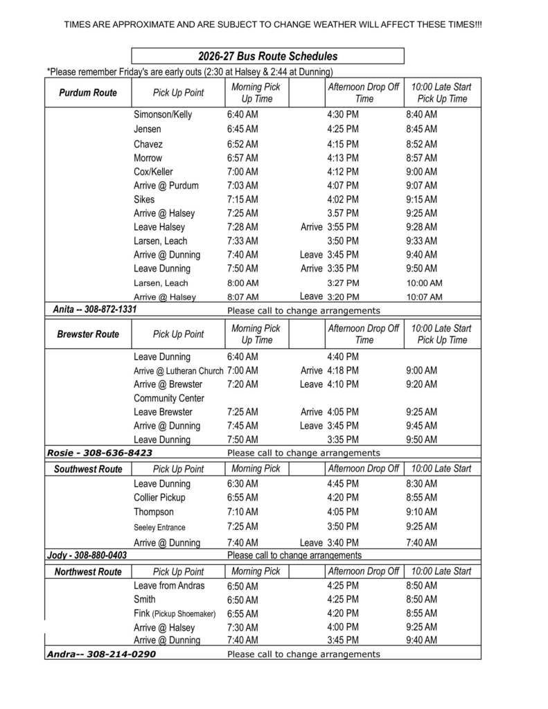 Bus Route 26-27