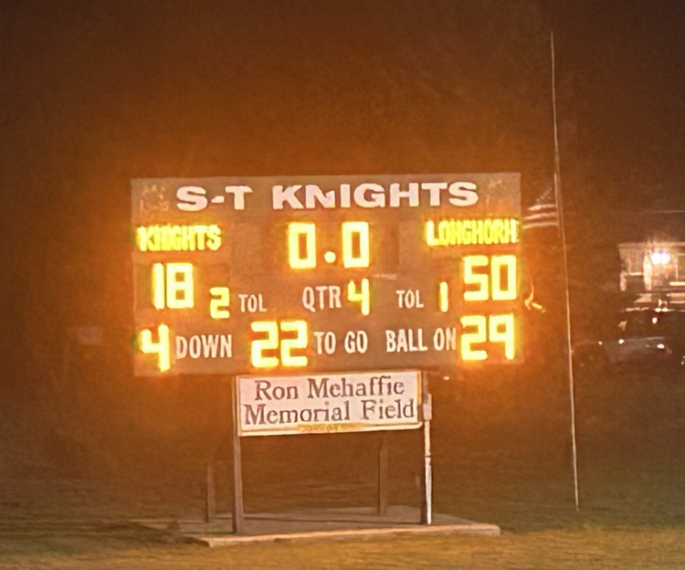 Knights lost to Burwell
