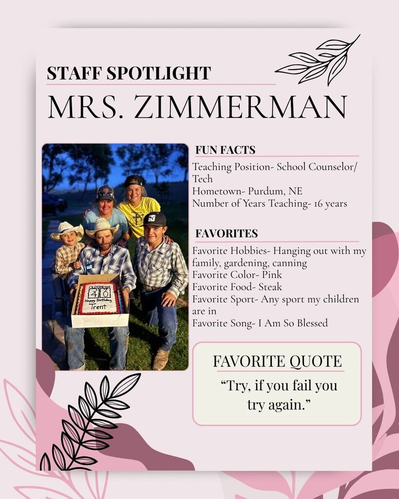 Mrs. Zimmerman