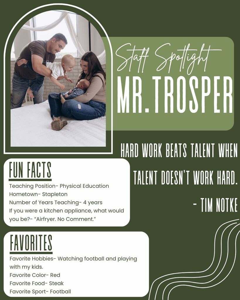 Staff Spotlight