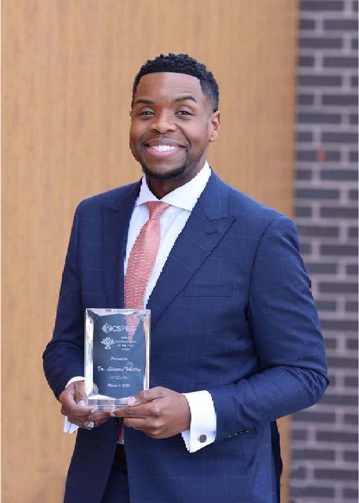 Dr. Whitley Award Picture 