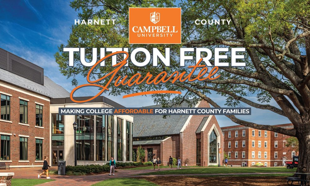 Campbell University Tuition Free Image of Campus