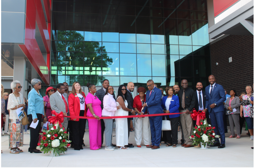 Hoke Ribbon Cutting
