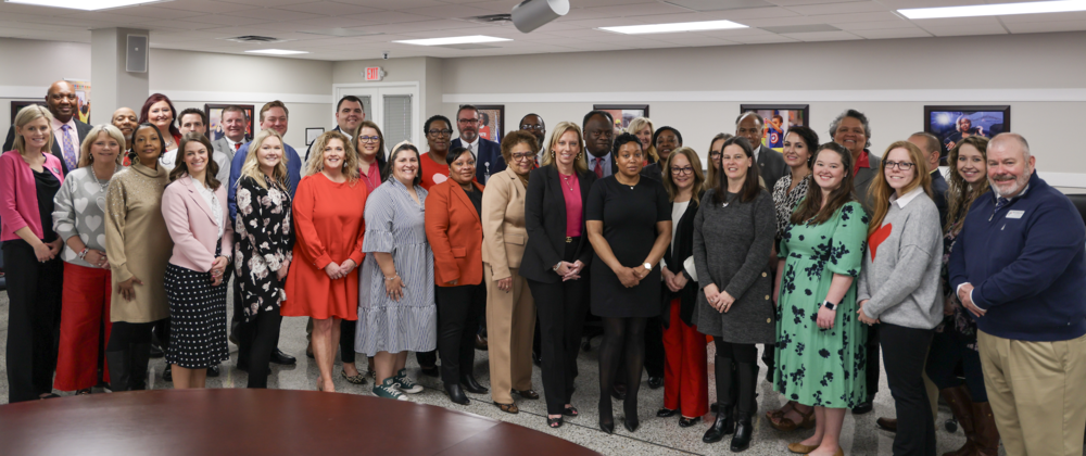 Regional TOY and POY Celebration Participants 