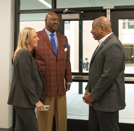 Superintendent  Green Visits the Sandhills 1 
