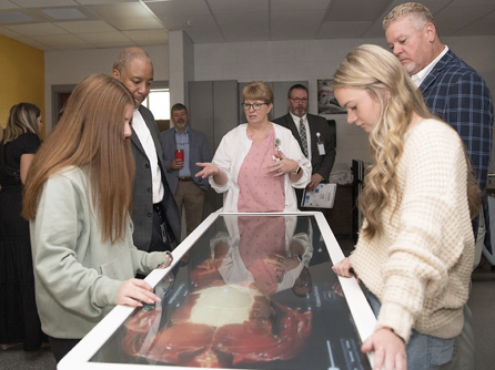 Superintendent  Green Visits the Sandhills - Racing Tour