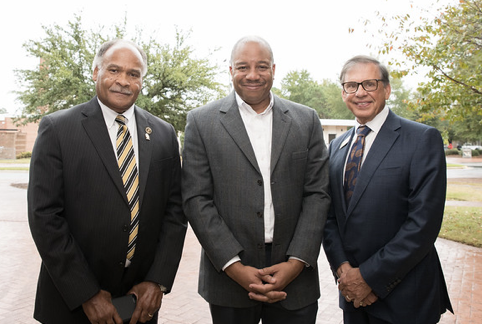 Superintendent  Green Visits the Sandhills - Leadership