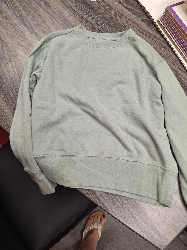 Green Crewneck sweatshirt