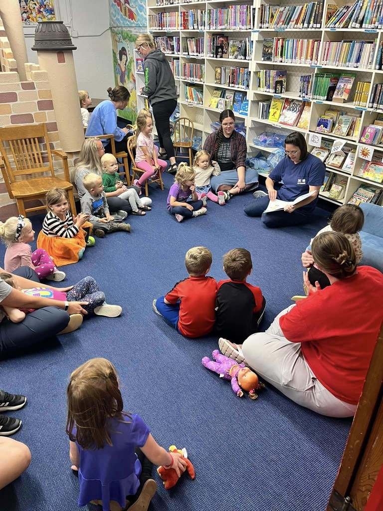 Clay Center's Summer Reading Program